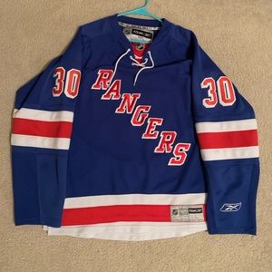 NHL New York Rangers Henrik Lundqvist Jersey